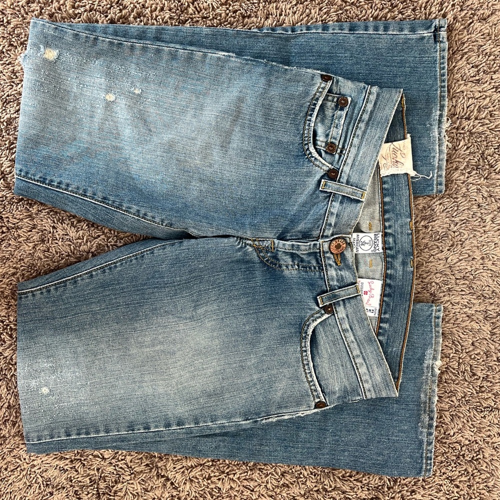 2000s Lucky Brand Jean Distressed